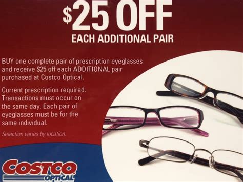 costco eyeglass frames insurance accepted.